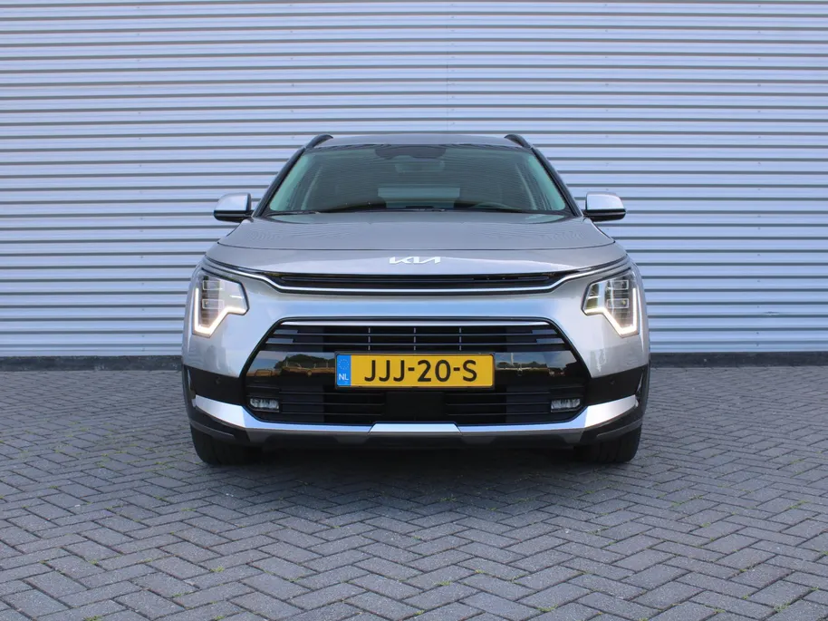 Kia Niro 1.6 GDi Hybrid ExecutiveLine | Stuur-/stoelverwarming + ventilatie | Leer | Schuifdak | 18' LM | Camera | Cruise adapt. | HUD | Elek. stoelverstelling |
