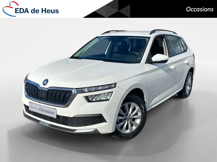 Škoda Kamiq 1.0 TSi Active CarPlay | Park.sens. | Cruise adaptief | lm velgen | LED | etc.