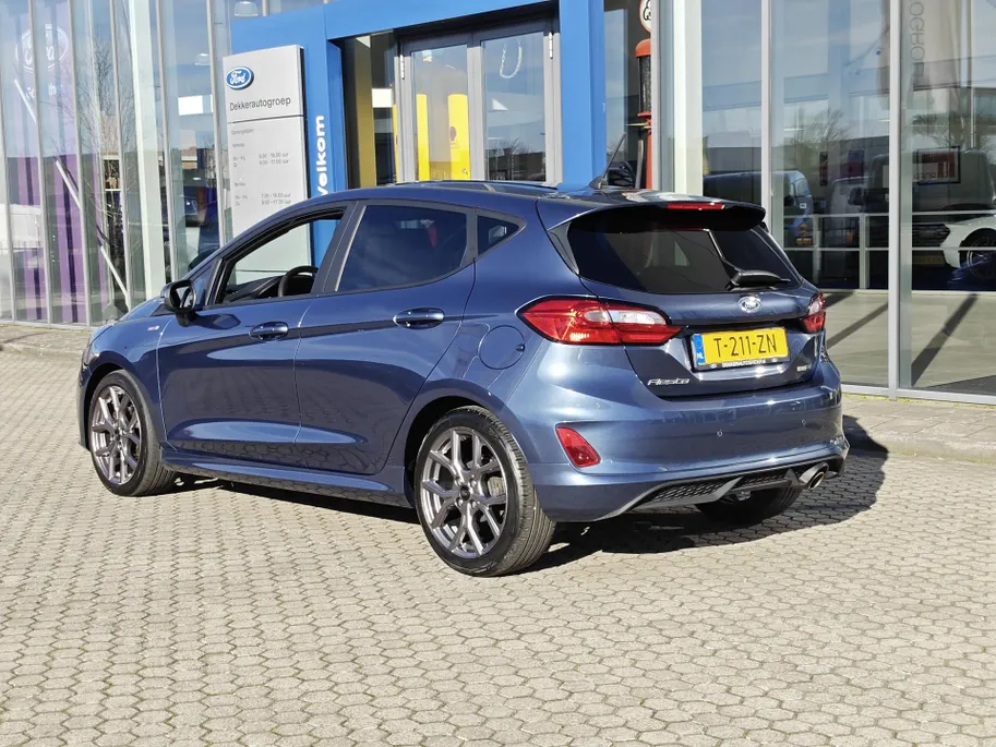 Ford Fiesta 1.0 EcoBoost Hybrid ST-Line 125 pk | WINTER PACK | APPLE CARPLAY ANDROID AUTO