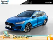 Ford Focus Wagon ST-Line 155PK Automaat | Panoramadak | Afn. Trekhaak | Adaptieve Cruise Control | Winter Pack | BLIS | B&O | Privacy Glass