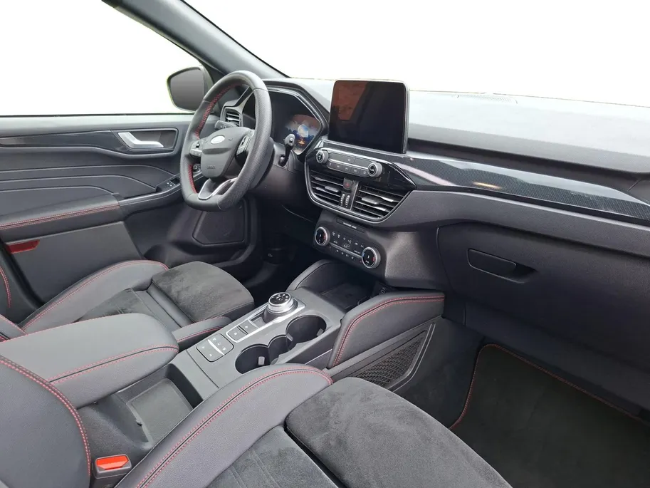 Ford Kuga 2.5 PHEV ST-Line X Black Pack | NL-Auto | 1e Eigenaar | Dealer onderhouden | Panoramadak | Winterpack | Black Pack | AGR | 20' Lichtmetaal | Adaptive Cruisecontrol | Dodehoekdetectie | B&O Audio | El. Achterklep | El. Trekhaak