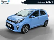 Kia Picanto 1.0 DPi DynamicPlusLine | AUTOMAAT | Climate control | Apple/Android Carplay| Parkeercamera | All-Season banden | Keyless