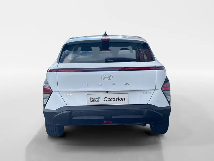 Hyundai Kona 1.6 GDI HEV Comfort |Navigatie| Adaptieve cruise control| Achteruitrijcamera| Parkeersensoren v+a |