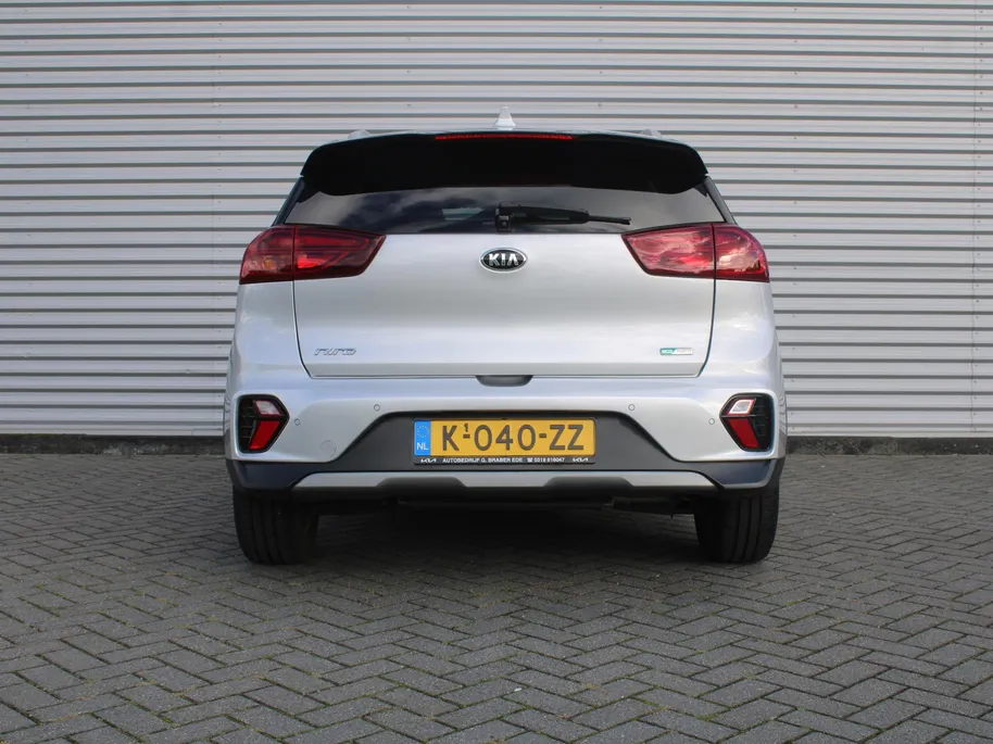 Kia Niro 1.6 GDi Hybrid DynamicPlusLine | Stuur-/stoelverwarming | Camera | Leer | Navi | Clima | Cruise adapt. | LED | Keyless | 16' LM |