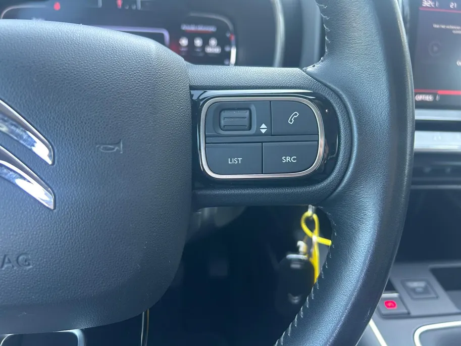 Citroën C5 Aircross 1.2 PureTech Feel |airco (automatisch)| Camera| Dodehoekdetectie met correctie| Apple Carplay/Android Auto| 12 maanden Bovag garantie|