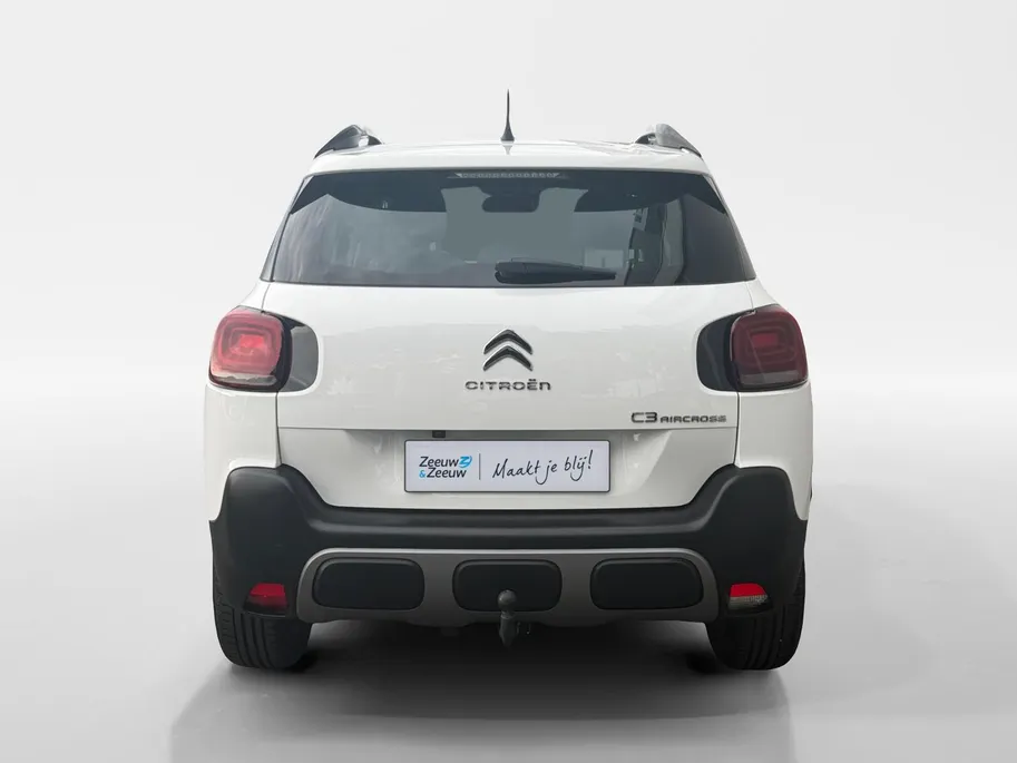 Citroën C3 Aircross 1.2 PureTech Shine | Head up display | Stoelverwarming | Navigatie | Camera |