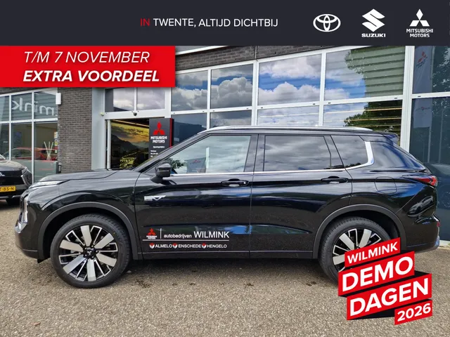 Mitsubishi Outlander 2.4 PHEV Instyle+