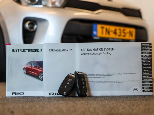 Kia Rio 1.0 TGDI Design Edition