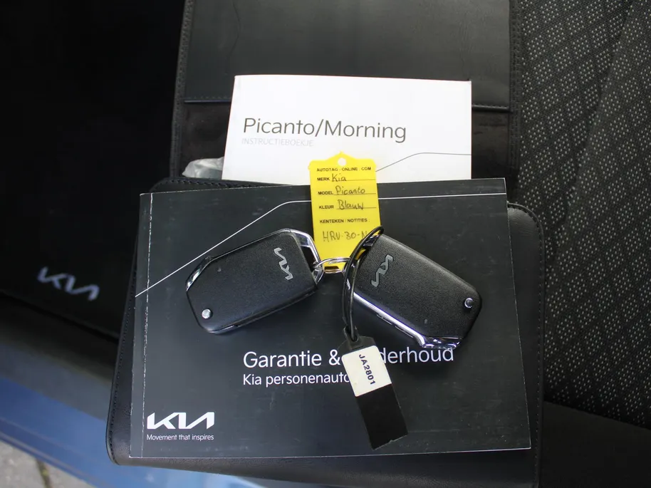 Kia Picanto 1.0 DPI DynamicPlusLine | Airco | Navi | Cruise | Camera | 14' LM | LED |