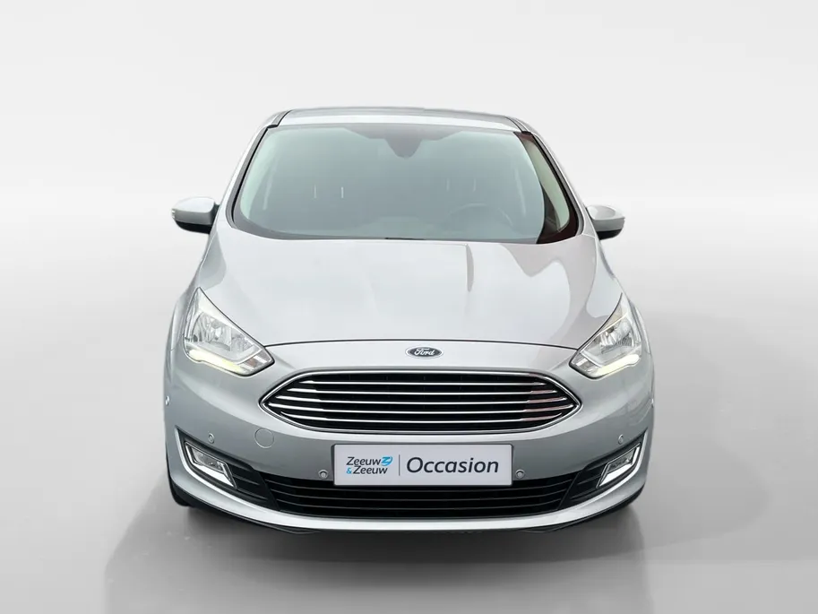Ford C-MAX 1.0 Titanium |Trekhaak| Apple Carplay/Android Auto| Verwarmde voorruit| 12 maanden Bovag garantie| Nieuwe Apk|