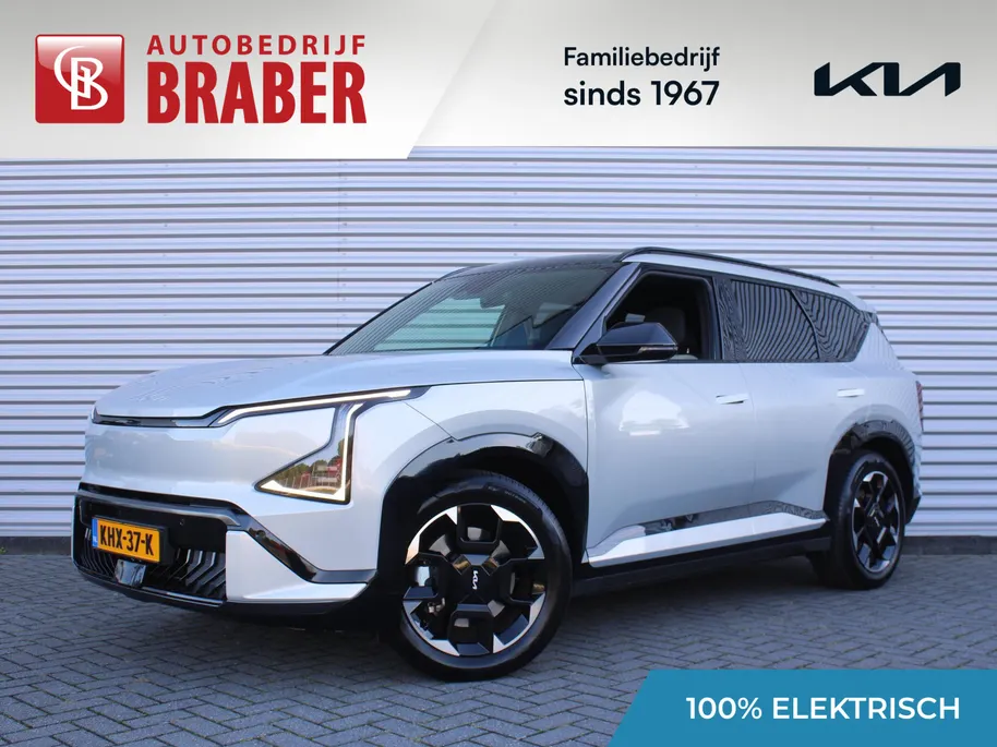 Kia EV5 GT-Line Business Edition 81.4 kWh | Trekhaak | Stuur-/stoelverwarming v+a | Schuifdak | Leer | Elek. stoelverstelling + achterklep | 20' LM | LED |