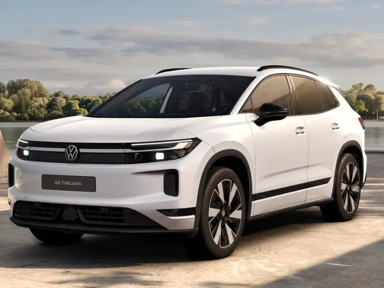 Volkswagen ID. Tiguan Life 77 kWh accu 286 PK · Achterklep elektrisch incl. 'Easy Open & Close' · Trekhaak, elektrisch uitklapbaar