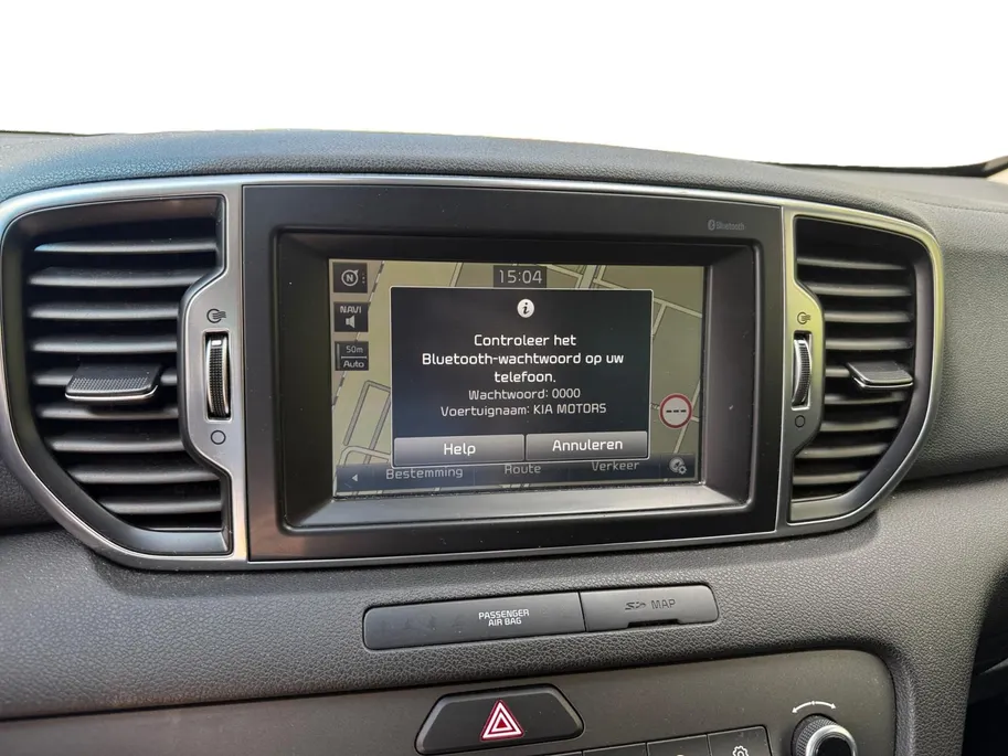 Kia Sportage 1.6 GDI First Edition Achteruitrijcamera | Parkeersensoren | Cruise control | Navi | LM Velgen |