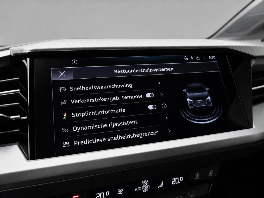 Audi Q4 Sportback e-tron 45 Advanced edition 286 PK Assistentiepakket plus · Klimaatregelingpakket · Privacy glas · MEGA Sale