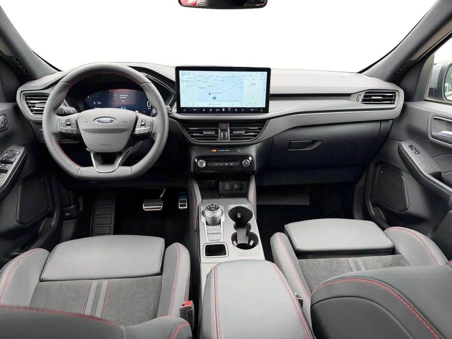 Ford Kuga 2.5 PHEV ST-Line X | Garantie tot 03-12-2027 | AGR-Voorstoelen | Winterpakket | Matrix LED Koplampen | Adapt. Cruise Control | BLISS | 360 Graden Camera | Elektrisch verstelbare Voorstoelen | HUD
