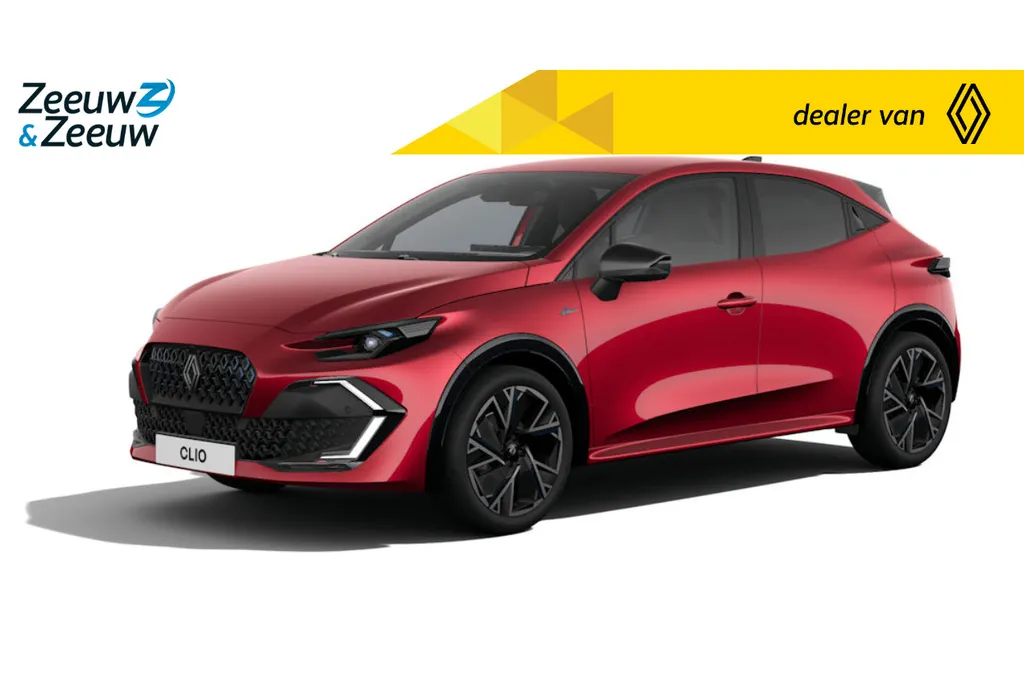 Renault Clio (Zeeuw & Zeeuw Private Lease Actie v.a. € 473,-) Hybrid 160 esprit Alpine | Wij maken graag een Private Lease offerte op maat voor u!