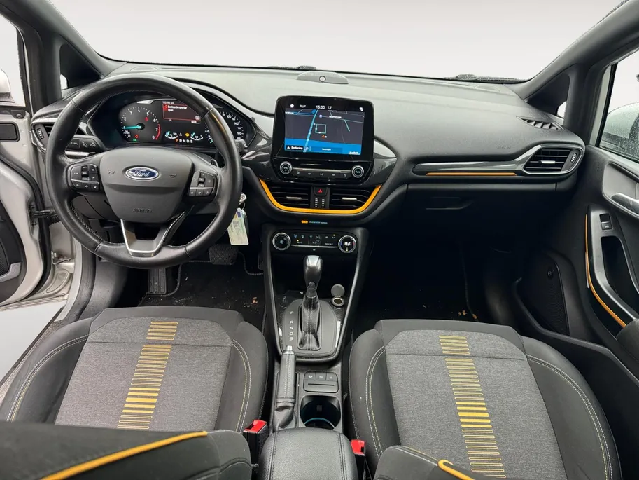 Ford Fiesta 1.0 EcoBoost Active AUTOMAAT! |TREKHAAK |  Cruise / Climate Control | Navigatie | B&O Sound |