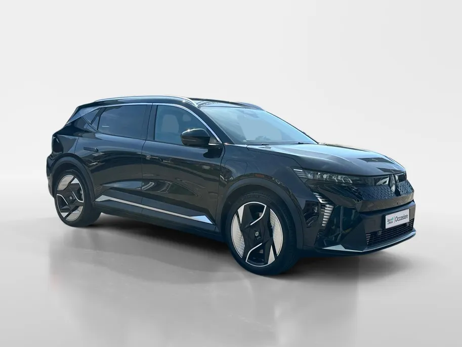 Renault Scénic E-Tech EV87 long range iconic | Dode Hoek Detectie | Harman Kardon | Stoel & Stuurverwarming | Automatische Kofferbak | Apple Carplay & Android Auto | Dodehoek Detectie | 12 Maanden BOVAG Garantie