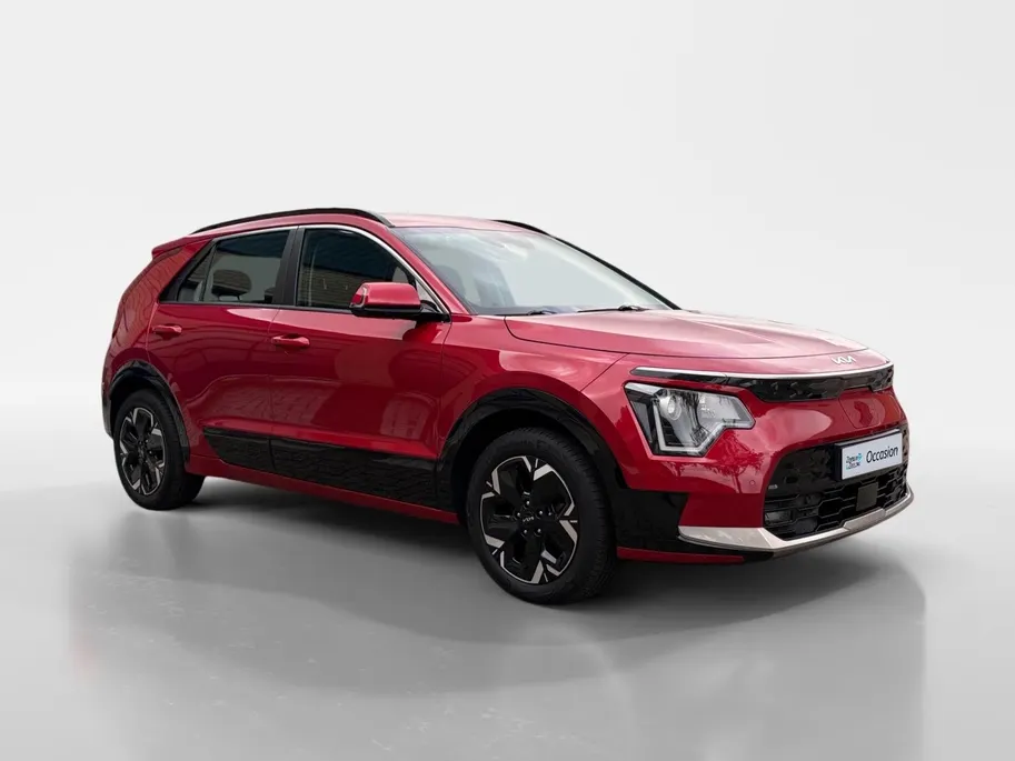 Kia Niro EV DynamicLine 64.8 kWh |*1E EIGENAAR | TREKHAAK | *LAGE KM- STAND | VOLLEDIG DEALER ONDERH. | APPLE CARPLAY/ ANDROID AUTO | CAMERA | NAVI | ADAPT. CRUISE | NETTE AUTO |