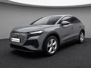 Audi Q4 Sportback e-tron 40 204pk Edition 77 kWh · SOH 95,8% · Camera · Apple/Android Car Play · Cruise Control Adaptief · P-Sensoren · Elek. Achterklep · 19'' Inch ·