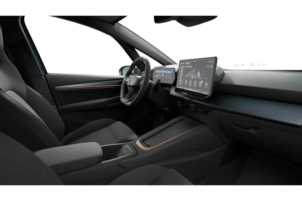 CUPRA Born Performance | Head-up Display met ‘Augmented Reality’ | Kinderzitbevestiging vóór en 2e zitrij (ISOFIX) | Rijprofielkeuze