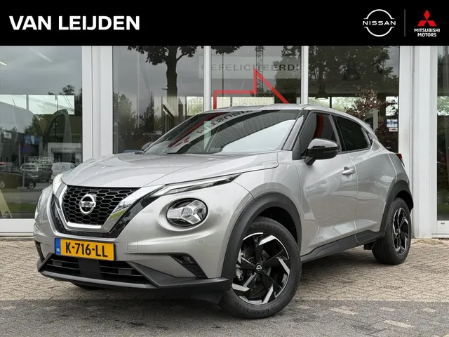 Nissan Juke 1.0 DIG-T 117pk N-Connecta | Navigatie | 360-Camera | Blind Spot | App Connect | Keyless | Adaptive Cruise Control