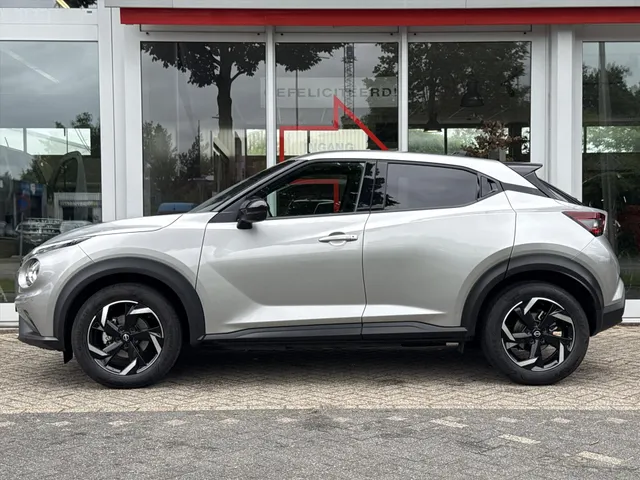 Nissan Juke 1.0 DIG-T 117pk N-Connecta | Navigatie | 360-Camera | Blind Spot | App Connect | Keyless | Adaptive Cruise Control