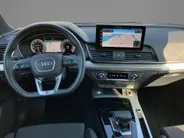 Audi Q5 Sportback 50 TFSIe 220kW/299PK S Line · Panoramadak · Camera · Apple/Android Car Play · Stoelverwarming · Drive select · Leder/stof