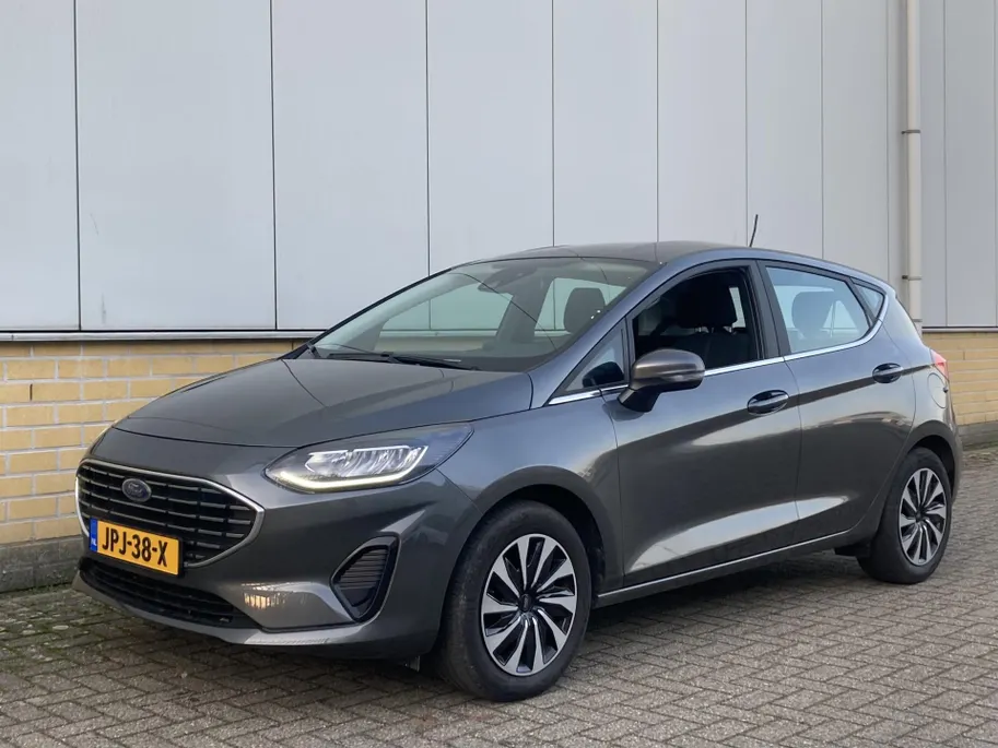 Ford Fiesta 1.0 EcoBoost Titanium 100 pk 5-deurs Apple Carplay/ Android Auto - Cruise Control