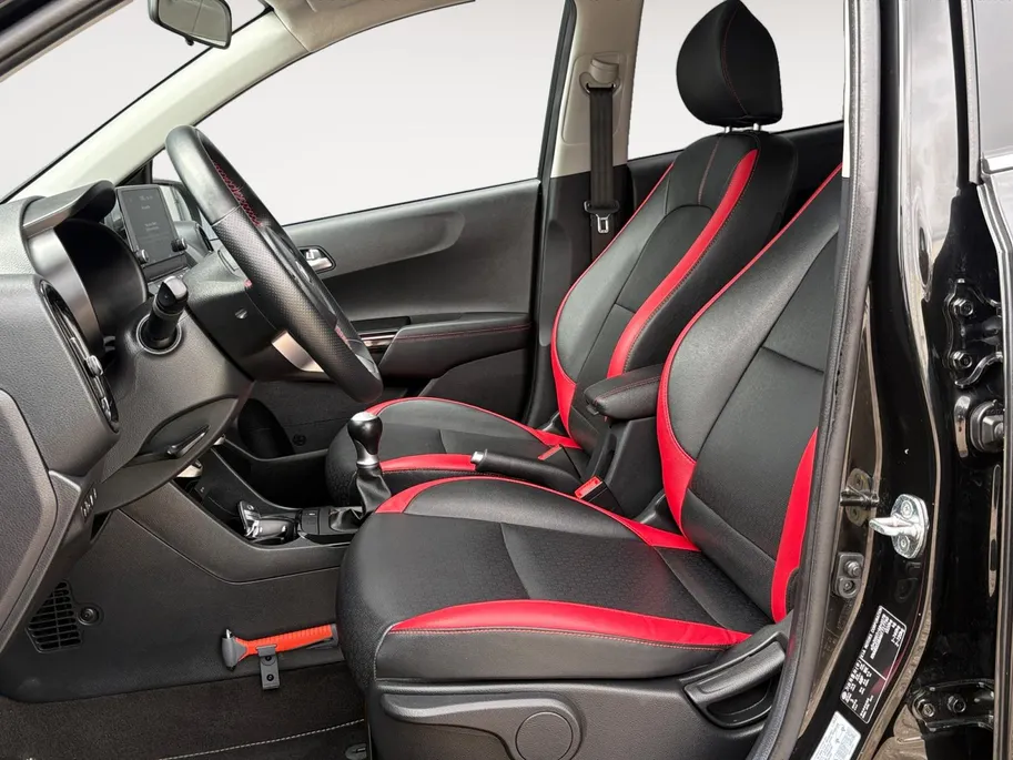 Kia Picanto 1.0 DPi GT-Line Edition | Climate Control | Cruise Control | Keyless | Camera | Leder | Apple Carplay | Android Auto | Navi | Lichtmetalen Velgen |