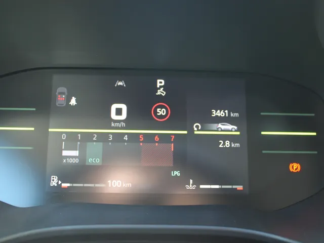 Dacia Sandero 1.2 Eco-G 120 ( automaat ) limited edition | automaat | navigatie | achteruitrijcamera