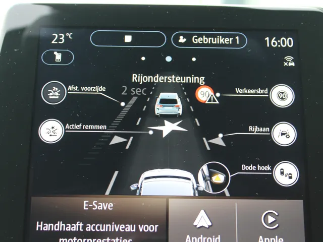 Renault Clio 1.6 E-Tech Full Hybrid 145 techno | Navigatie | Dode hoek melding | Cruise | Climat Control