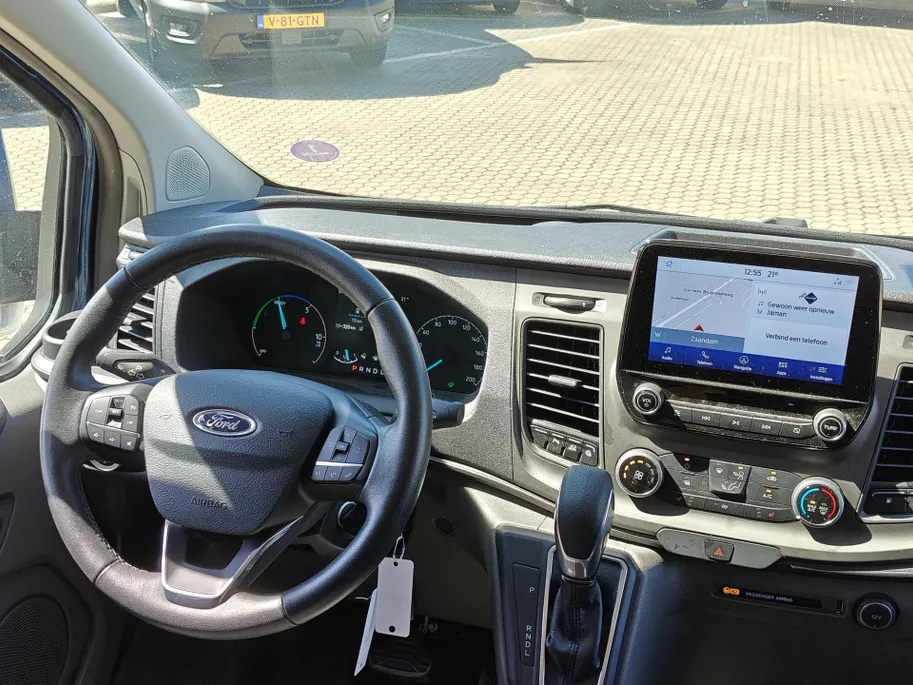 Ford Transit Custom 340 Benzine L1H1 PHEV DC | Benzine Plug-In Hybride | Snoeks dubbel cabine | Winter Pack