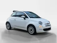 Fiat 500C 1.2 Lounge | Open Dak | Bluetooth | All Season Banden | Airco | Lederen Bekleding | LMV | 12 Maanden BOVAG Garantie