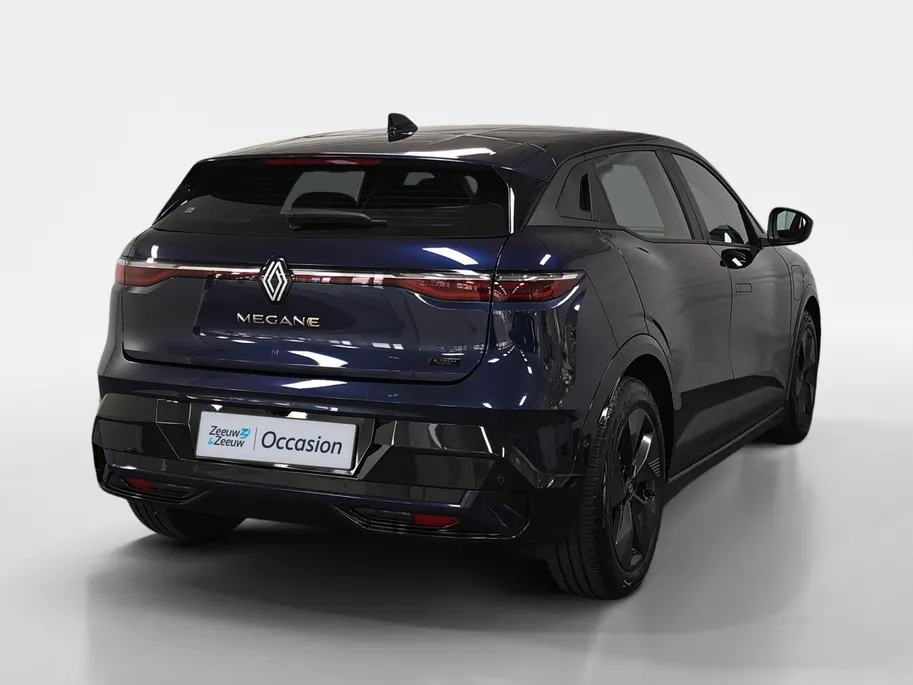 Renault Megane E-Tech comfort range Evolution 60 kWh AUTOMAAT NAVI AIRCO CAMERA CRUISE CONTROLE WARMTEPOMP APPLE CARPLAY ANDROID AUTO ZEER MOOIE AUTO