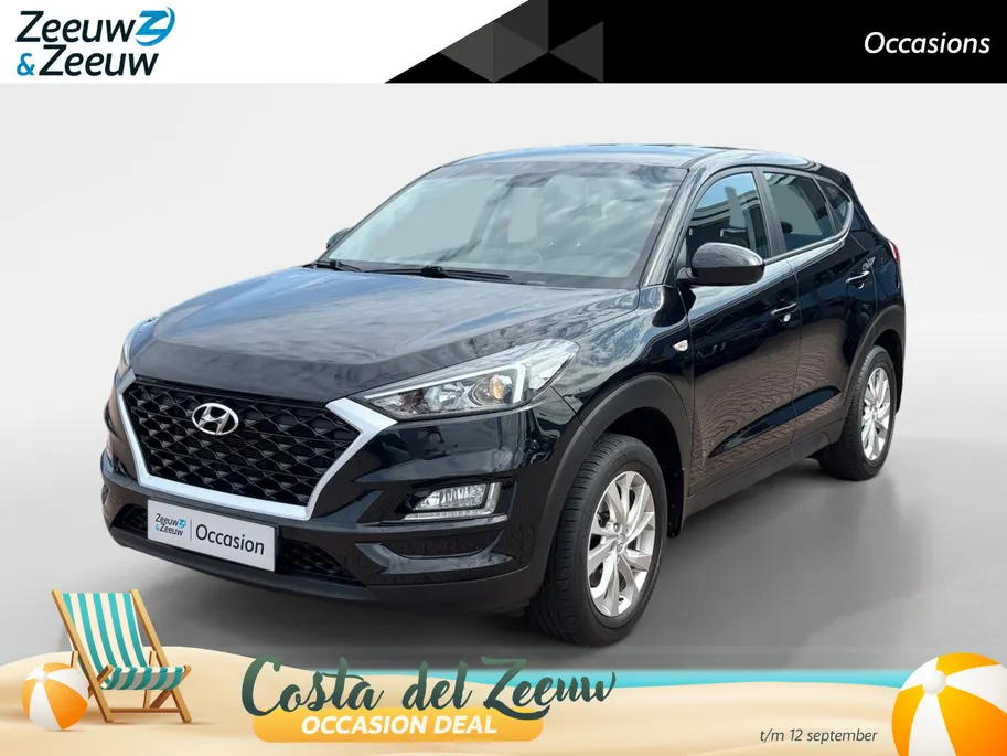 Hyundai Tucson 1.6 GDI Comfort *Navi+Camera*Trekhaak*Airco*LM.Velgem*Zeer nette auto!