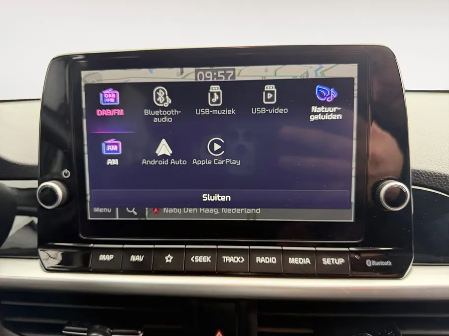 Kia Picanto 1.0 DPi DynamicPlusLine 1e Eigenaar | Navi | Bluetooth | Camera | Apple CarPlay & Android Auto | Keyless Entry | Metallic lak | Fabrieksgarantie | NAP