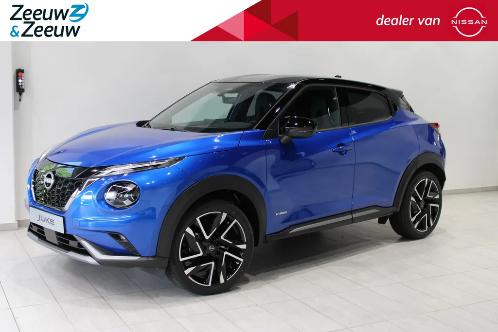 Nissan Juke 1.6 Hybrid N-Design | € 5000,= KORTING | TECHNOLOGY PACK | COLD PACK | OP VOORRAAD!!!