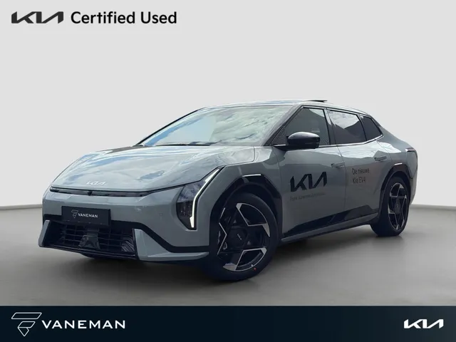 Kia EV4 Fastback