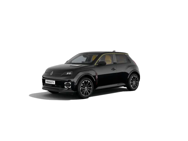 Renault 5 Iconic cinq | Achteruitrijcamera | Elektrisch verwarmbare voorstoelen | ISOFIX-bevestigingssysteem voor kinderzitjes op passagiersstoel en op de twee buitenste zitplaatsen achter