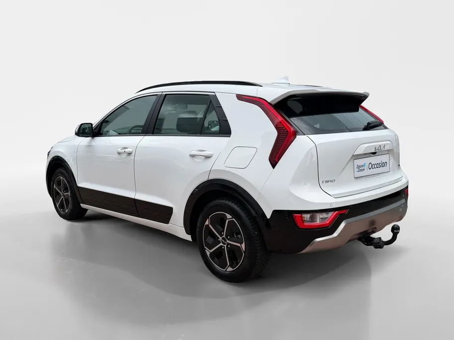 Kia Niro 1.6 GDi Hybrid DynamicLine | Zeer nette auto | 1e Eigenaar | Fabrieksgarantie | Trekhaak | Apple CarPlay & Android Auto | Navigatie |