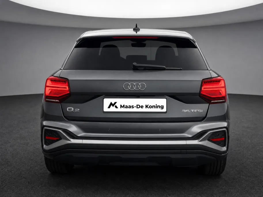 Audi Q2 35 TFSI S Edition 150 PK · Assist. pakket parking · Privacy glas · Stoelverwarming voorin · MEGA Sale