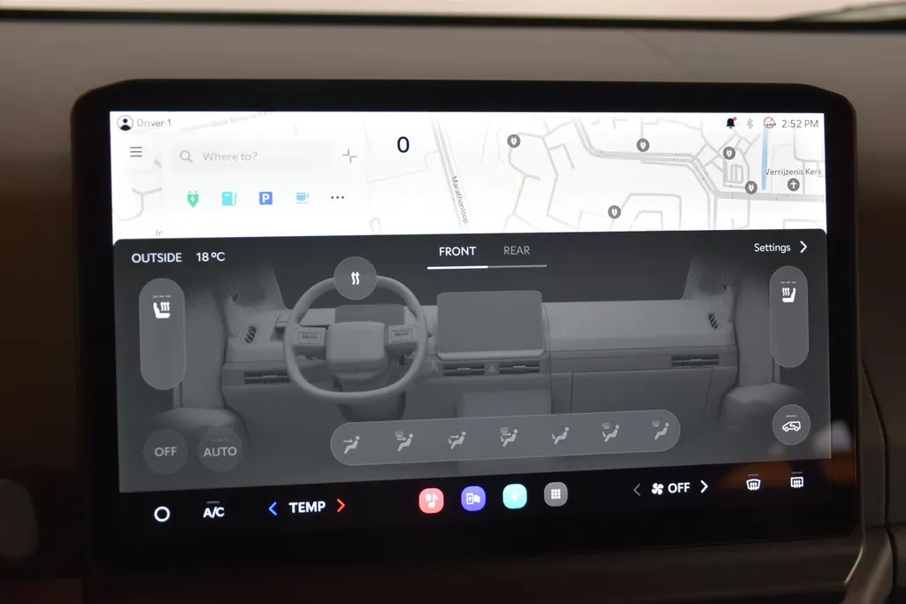Kia PV5 Passenger 71,2 kWh Plus NIEUW