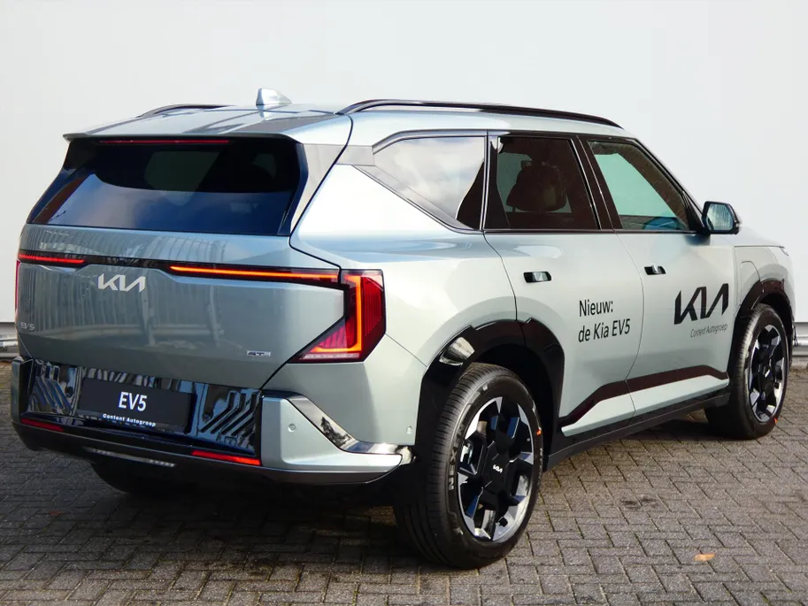 Kia EV5 81,4 kWh 217pk 2WD GT-PlusLine IN BESTELLING IN MEERDERE KLEUREN!