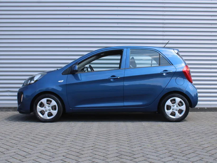 Kia Picanto 1.0 CVVT ComfortLine | 5-drs | Airco | Elek. Ramen | Eerste eigenaar | Dealer onderhouden |
