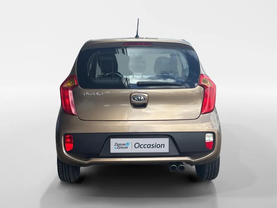 Kia Picanto 1.0 CVVT Airco | Apple carplay / Android auto | 12 maanden BOVAG-garantie