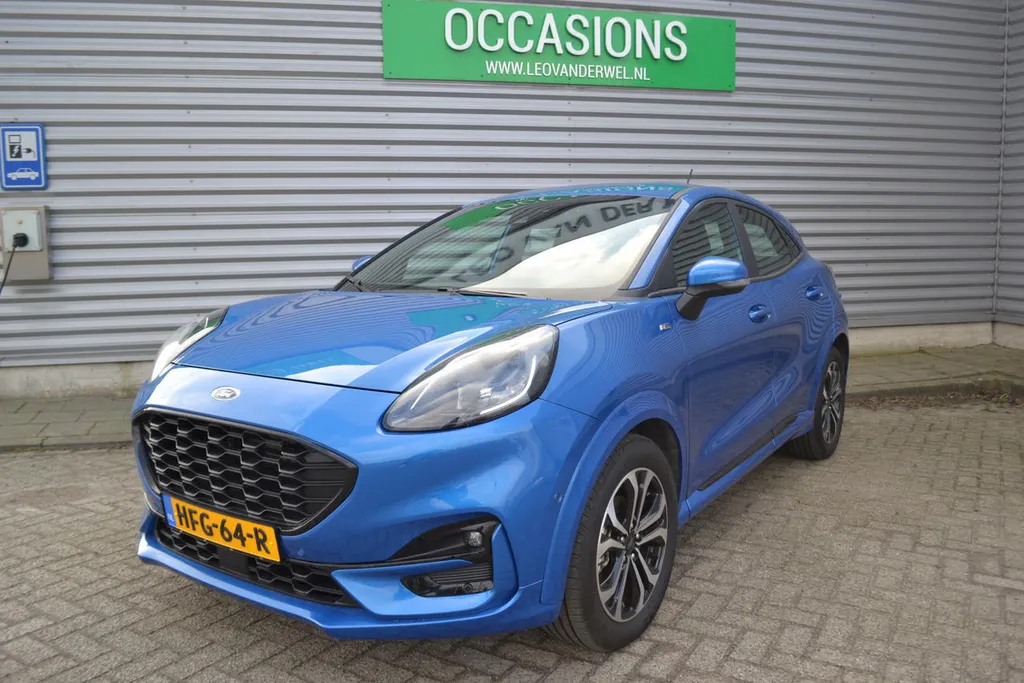 Ford Puma 1.0 ECOB. HYBRIDE ST-LINE|NAVI|CAMERA|PDC|