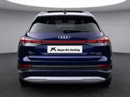 Audi Q4 e-tron 45 quattro Advanced edition 82 kWh 210kW/286PK · Panoramadak · Trekhaak · Camera · Apple/Android Car Play · Adaptive Cruise Control · Elektrische stoelverstelling · Stoelverwarming · Drive select