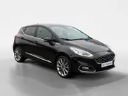 Ford Fiesta 1.0 EcoBoost Vignale | Adaptieve Cruise Control | Dodehoek Detectie | Winter Pack | B&O Audio | Lederen Bekleding | Apple/Android Carplay |