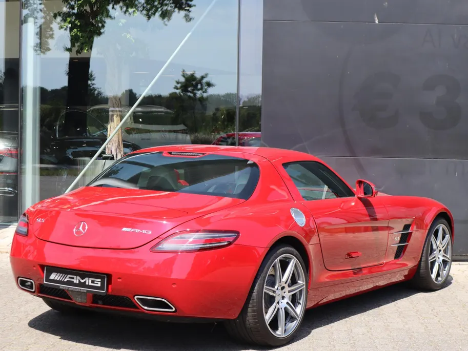 Mercedes-Benz SLS SLS Coupé 6.3 AMG